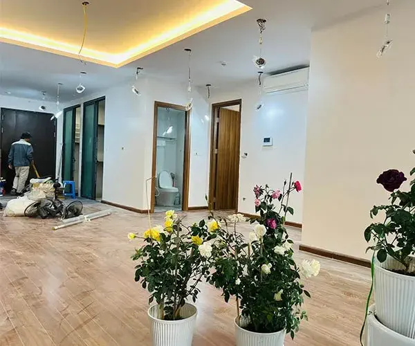 Sơn Tường, Sơn Lại Nhà Tại TPHCM