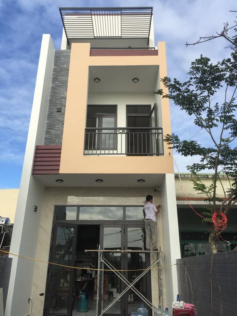 Thi Công Sơn Nhà Uy Tín Tại Sài Gòn